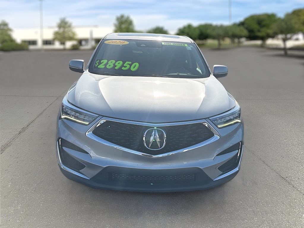 Used 2020 Acura RDX SH-AWD w/Technology Pkg