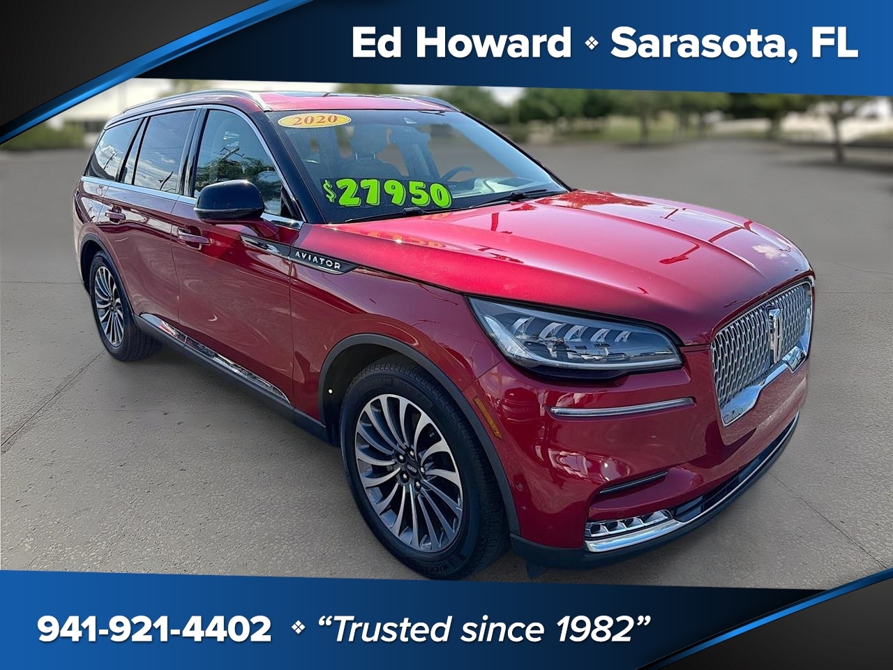 2020 Lincoln Aviator Reserve's photo