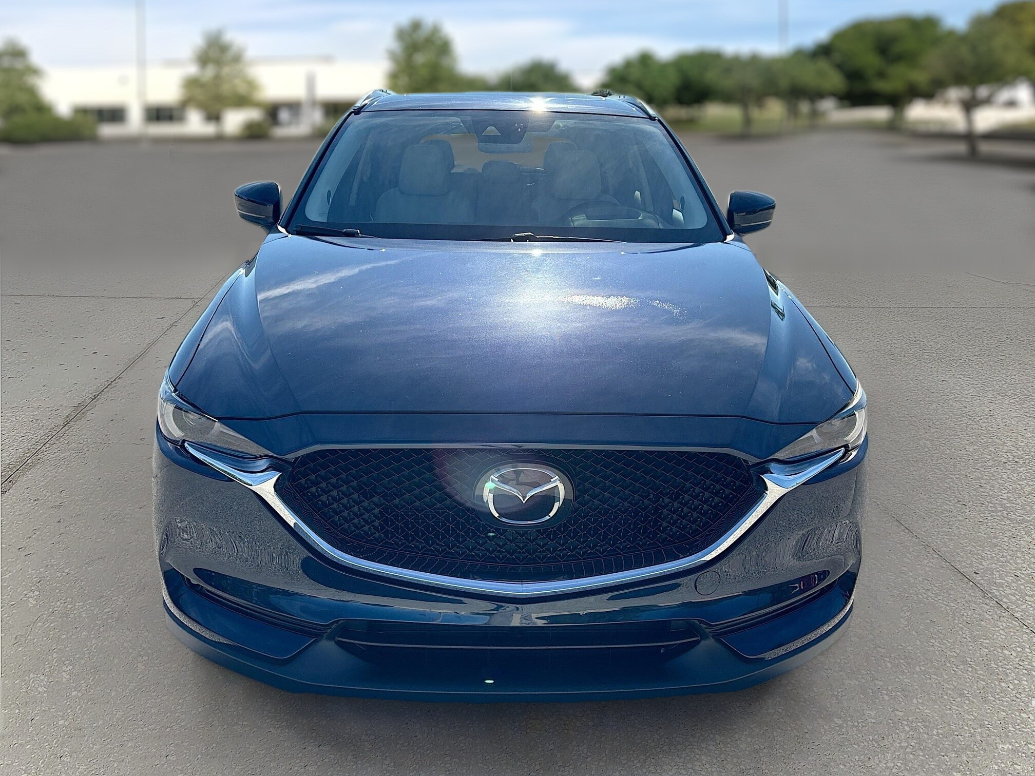 2020 Mazda CX-5 Grand Touring photo 2