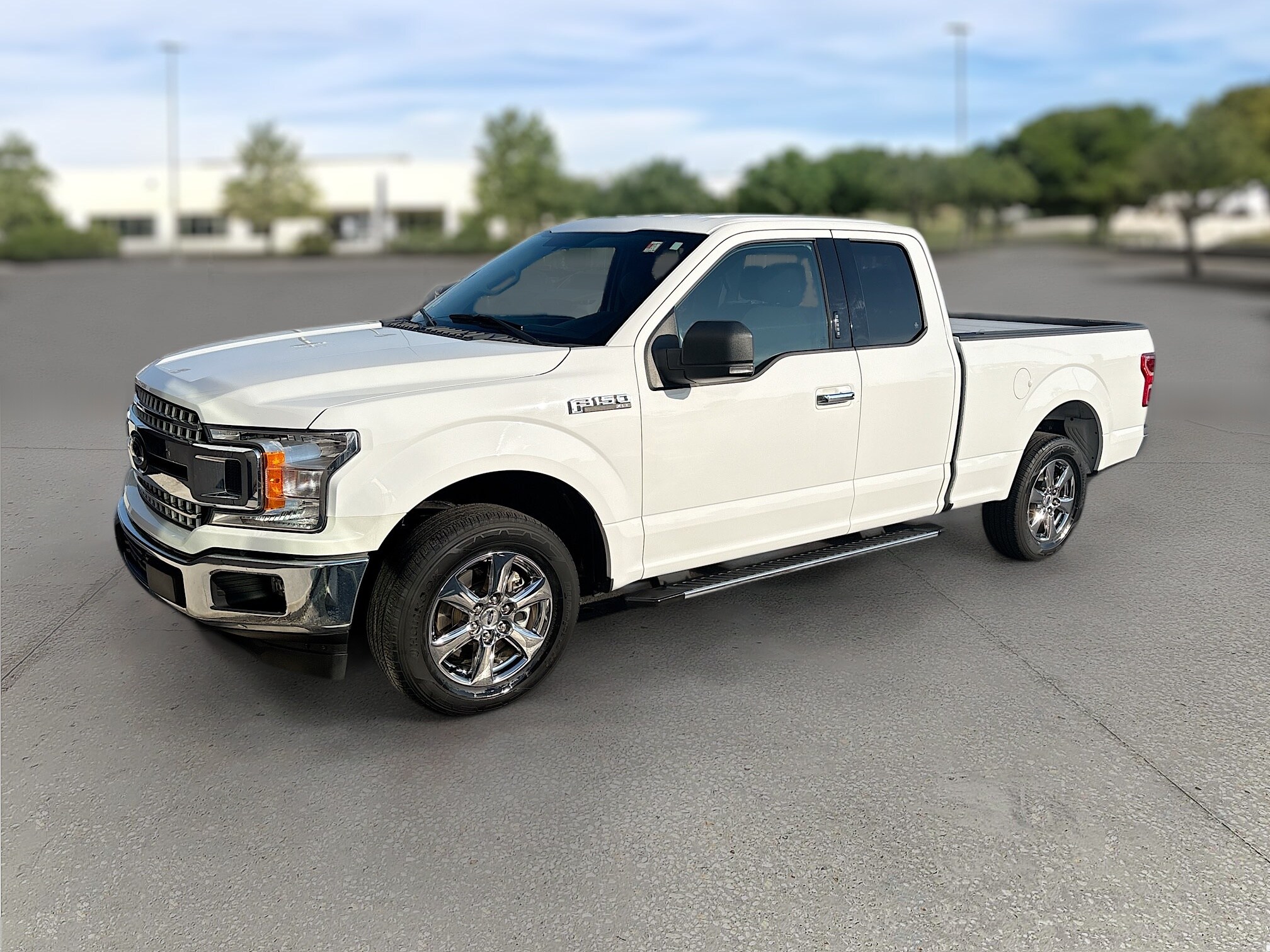 2018 Ford F-150 XL photo 3
