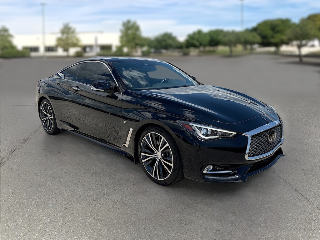 Used 2019 INFINITI Q60 3.0t Luxe RWD
