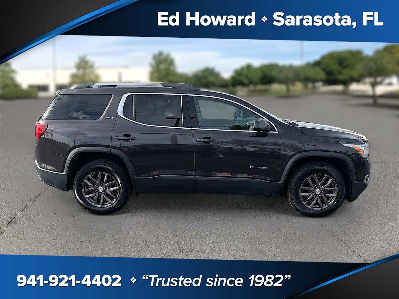 2019 GMC Acadia SLT-1