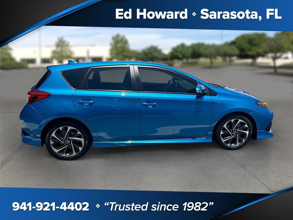 Used 2018 Toyota Corolla iM CVT