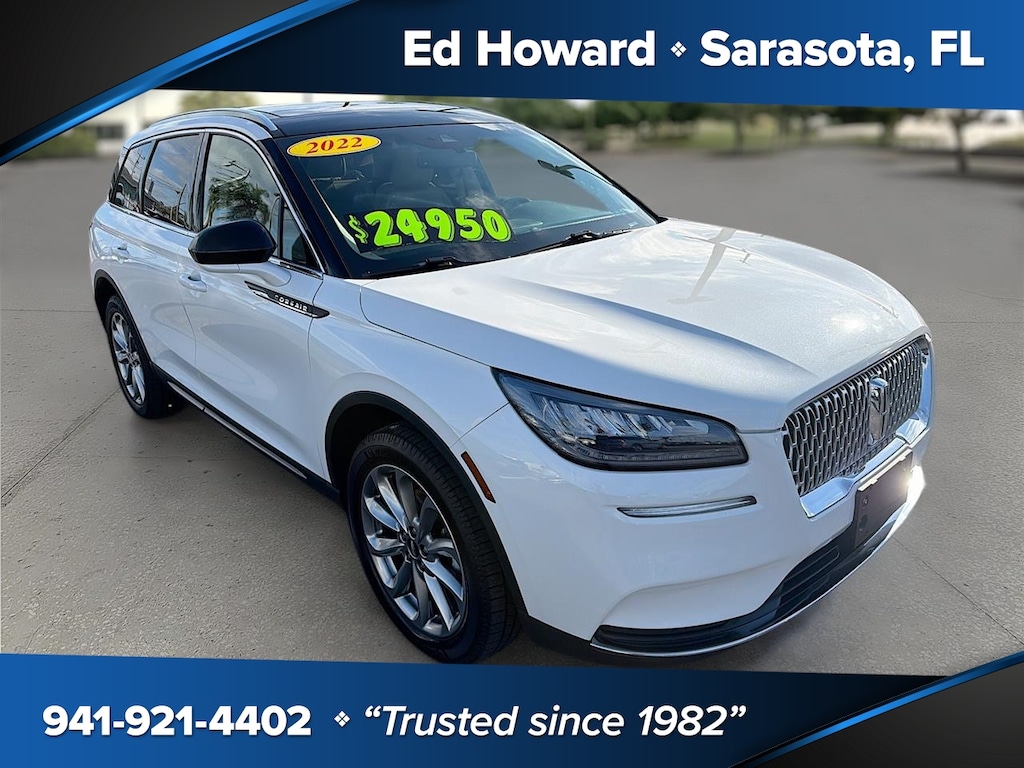 Used 2022 Lincoln Corsair Standard AWD