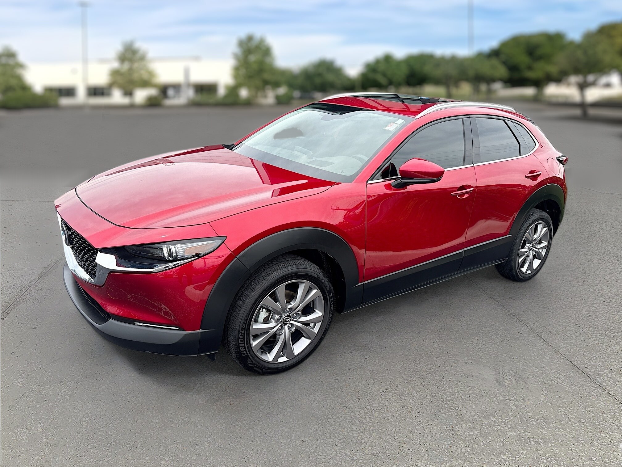 2022 Mazda CX-30 2.5 S Premium photo 3