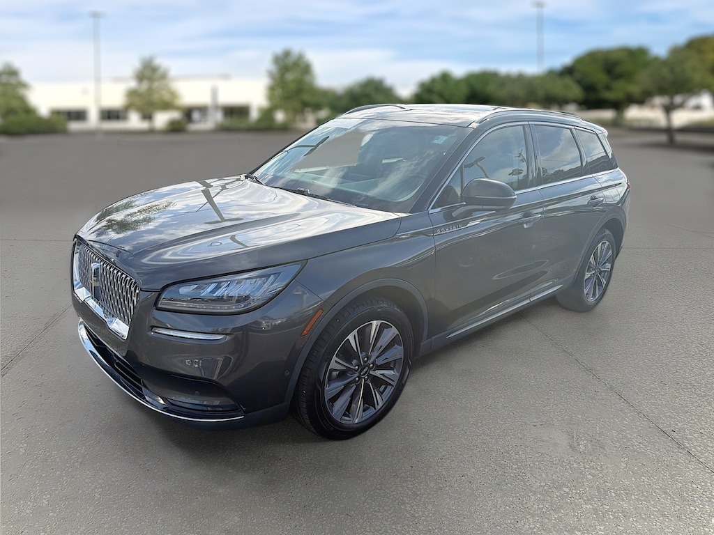 Certified 2020 Lincoln Corsair Reserve FWD