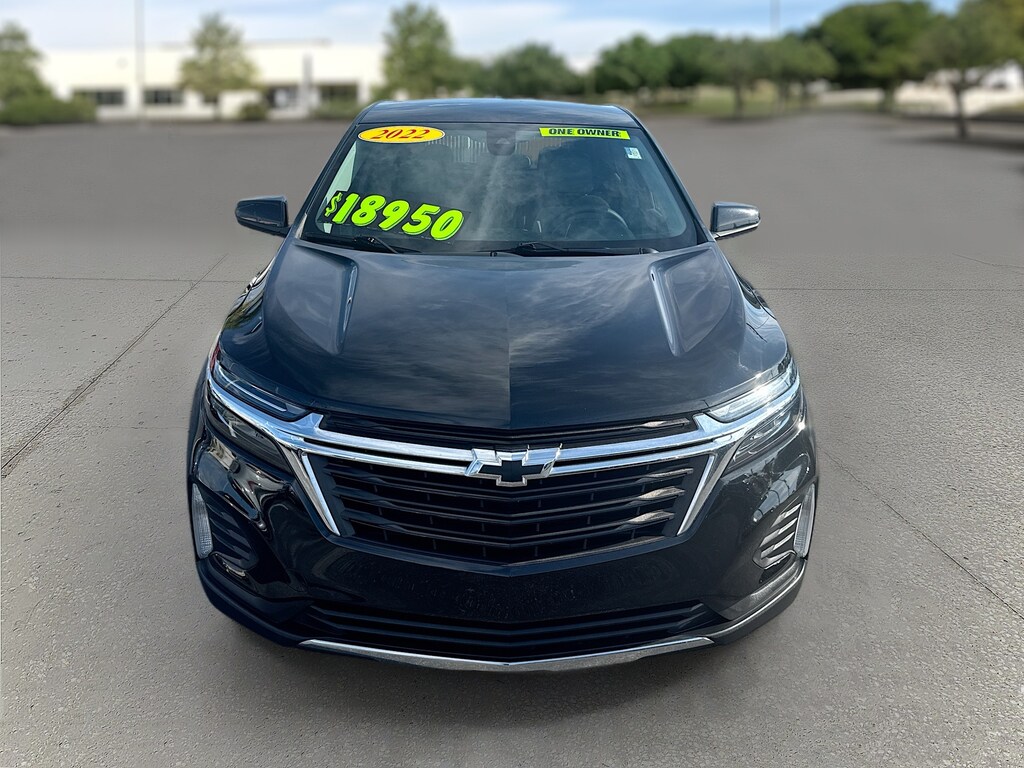 Used 2022 Chevrolet Equinox FWD LT w/1LT