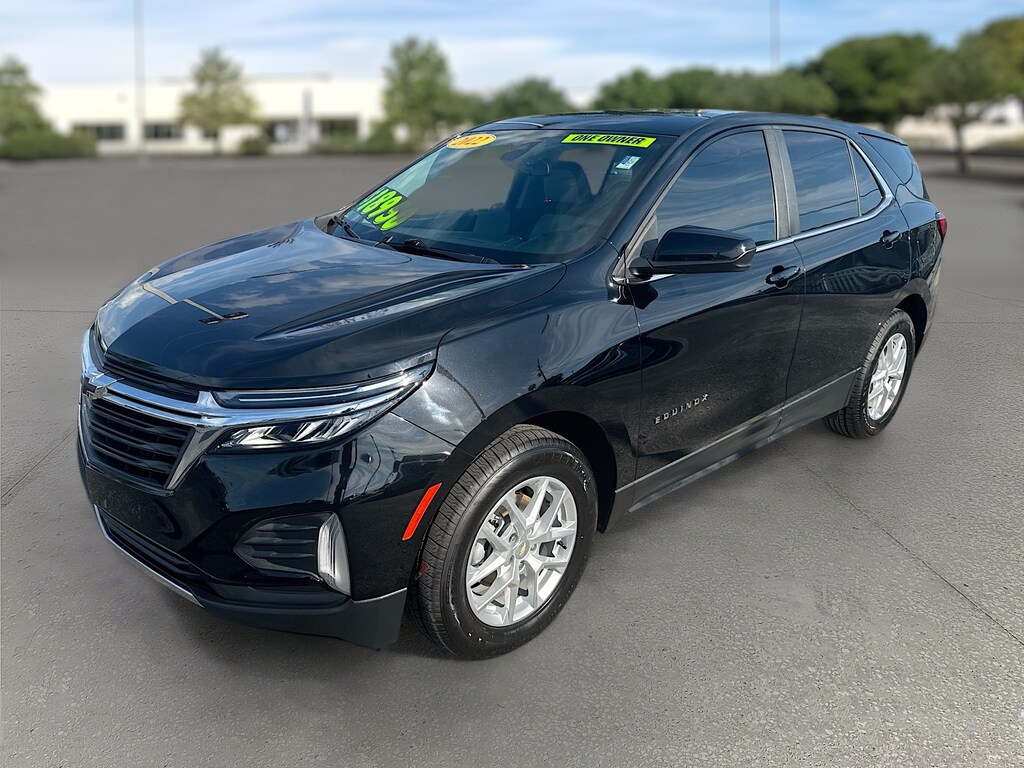 Used 2022 Chevrolet Equinox FWD LT w/1LT