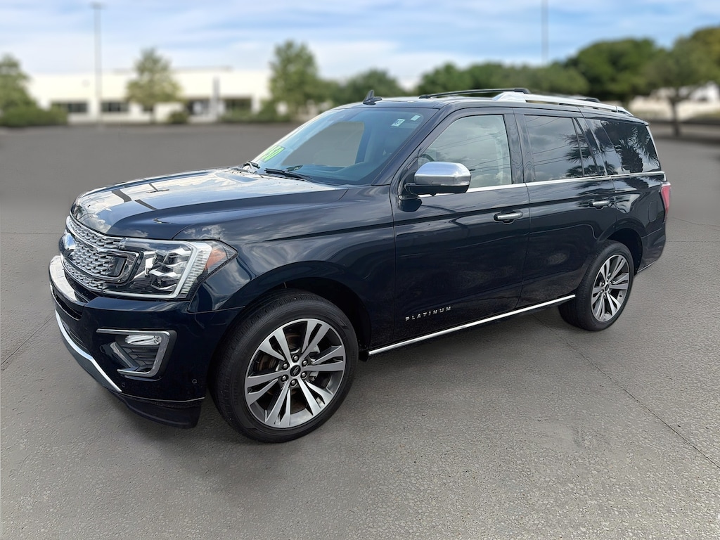 Used 2021 Ford Expedition Platinum 4x2