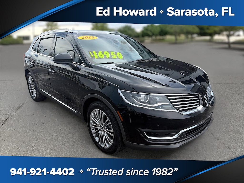 Used 2018 Lincoln MKX Reserve FWD