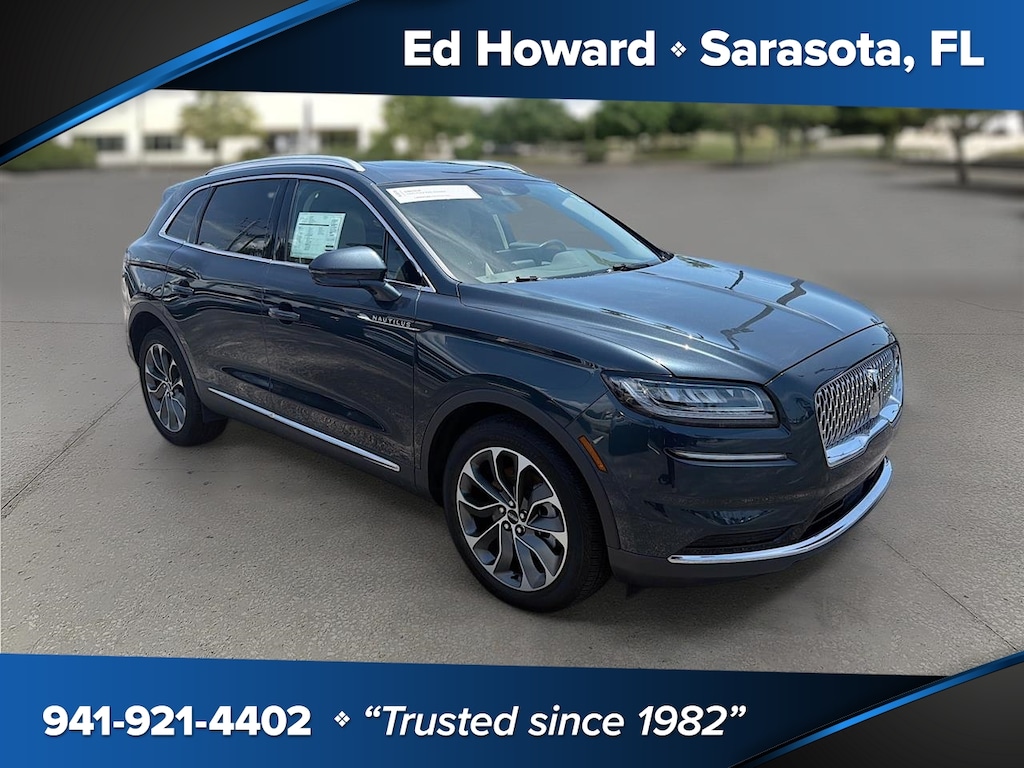 Certified 2023 Lincoln Nautilus Reserve AWD