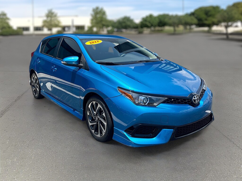 Used 2018 Toyota Corolla iM CVT