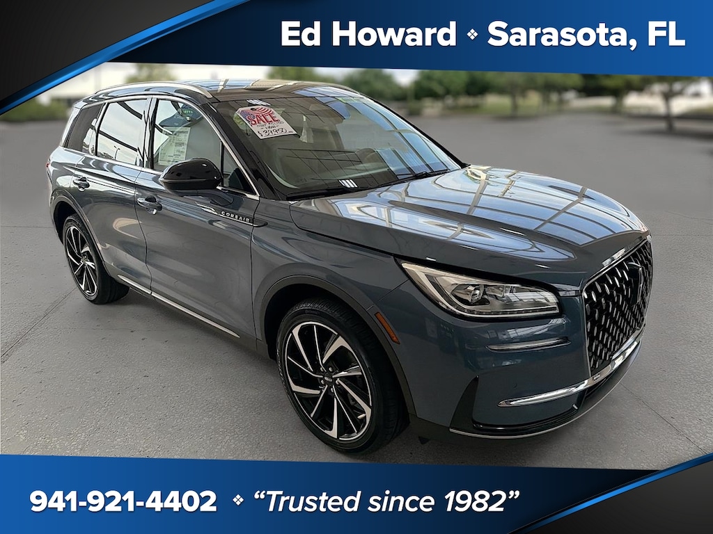 Used 2024 Lincoln Corsair Reserve FWD