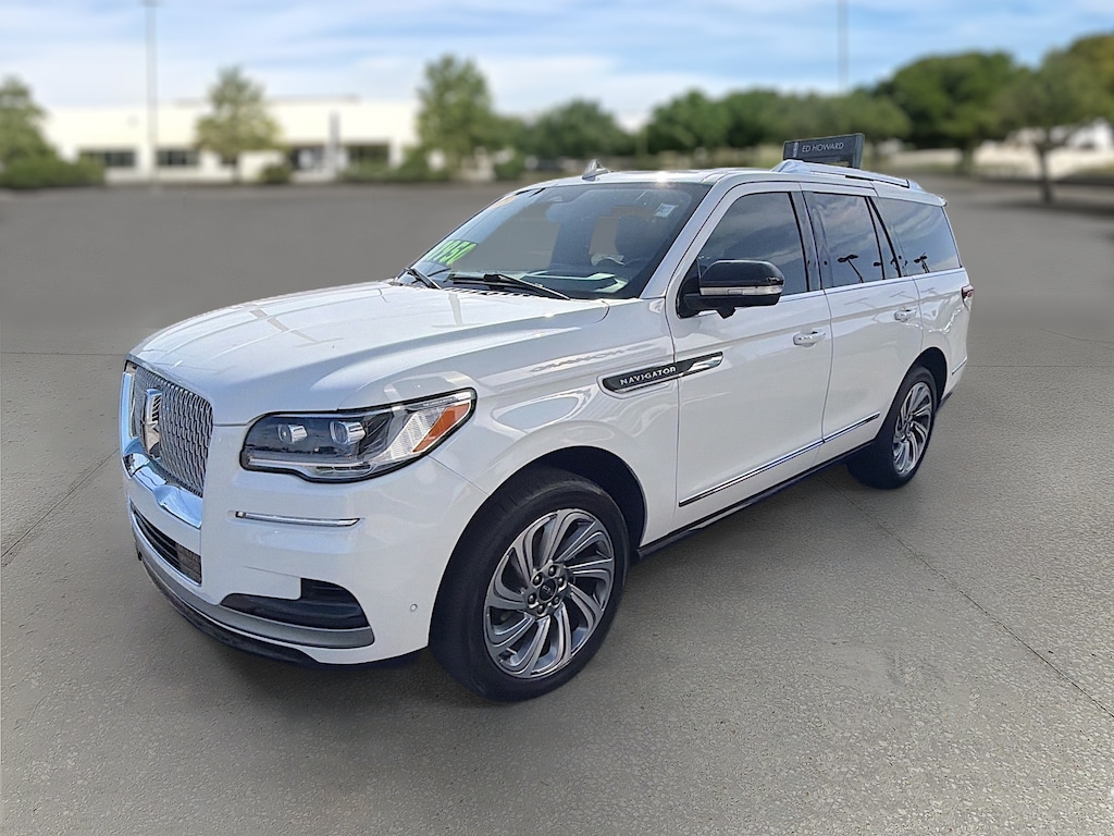 Used 2023 Lincoln Navigator Reserve 4x4