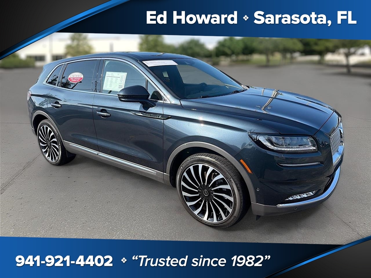 2023 Lincoln Nautilus Black Label AWD's photo