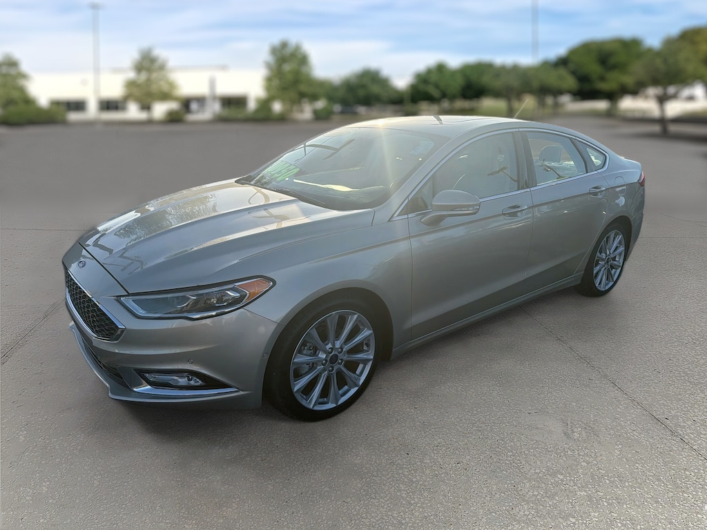 Used 2017 Ford Fusion Titanium AWD