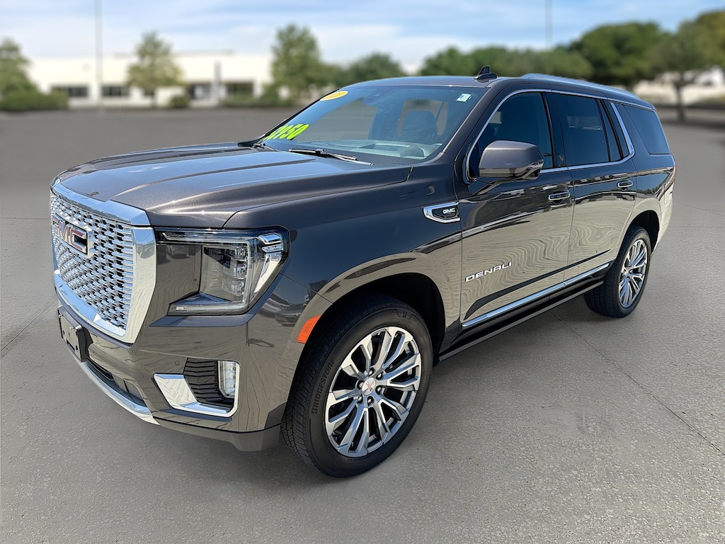 Used 2021 GMC Yukon 4WD Denali