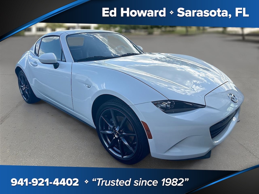Used 2019 Mazda MX-5 Miata RF Grand Touring Manual