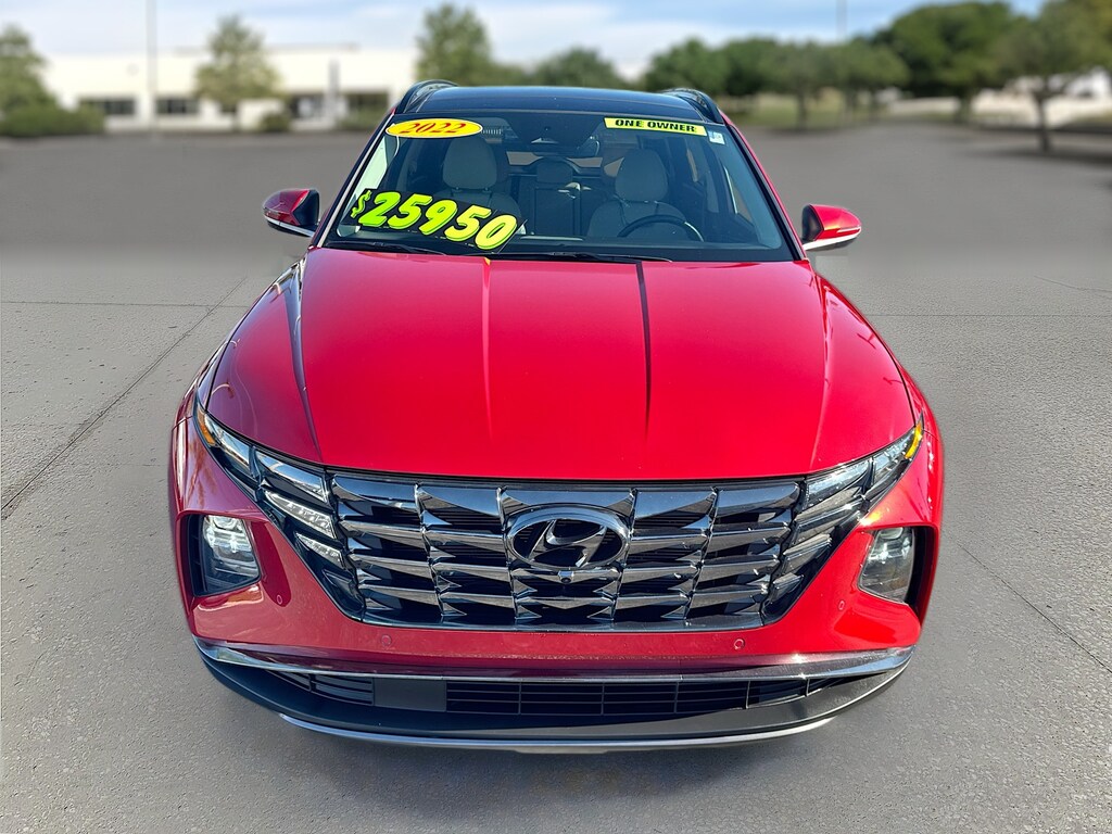 Used 2022 Hyundai Tucson Limited FWD
