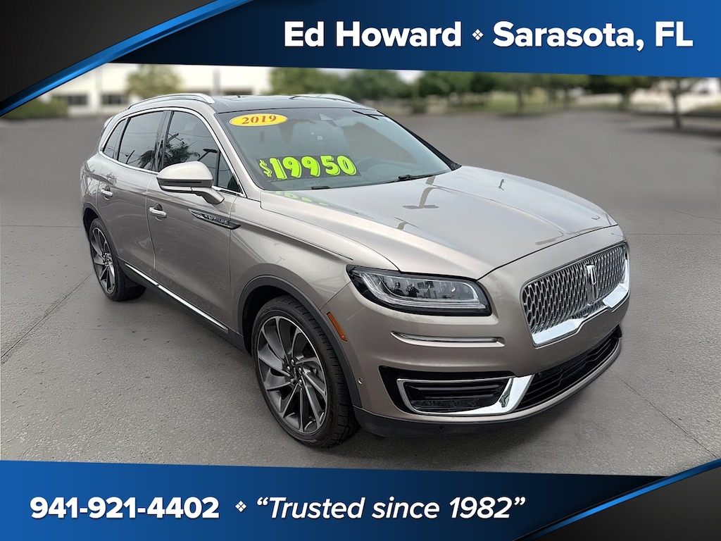 Used 2019 Lincoln Nautilus Reserve FWD
