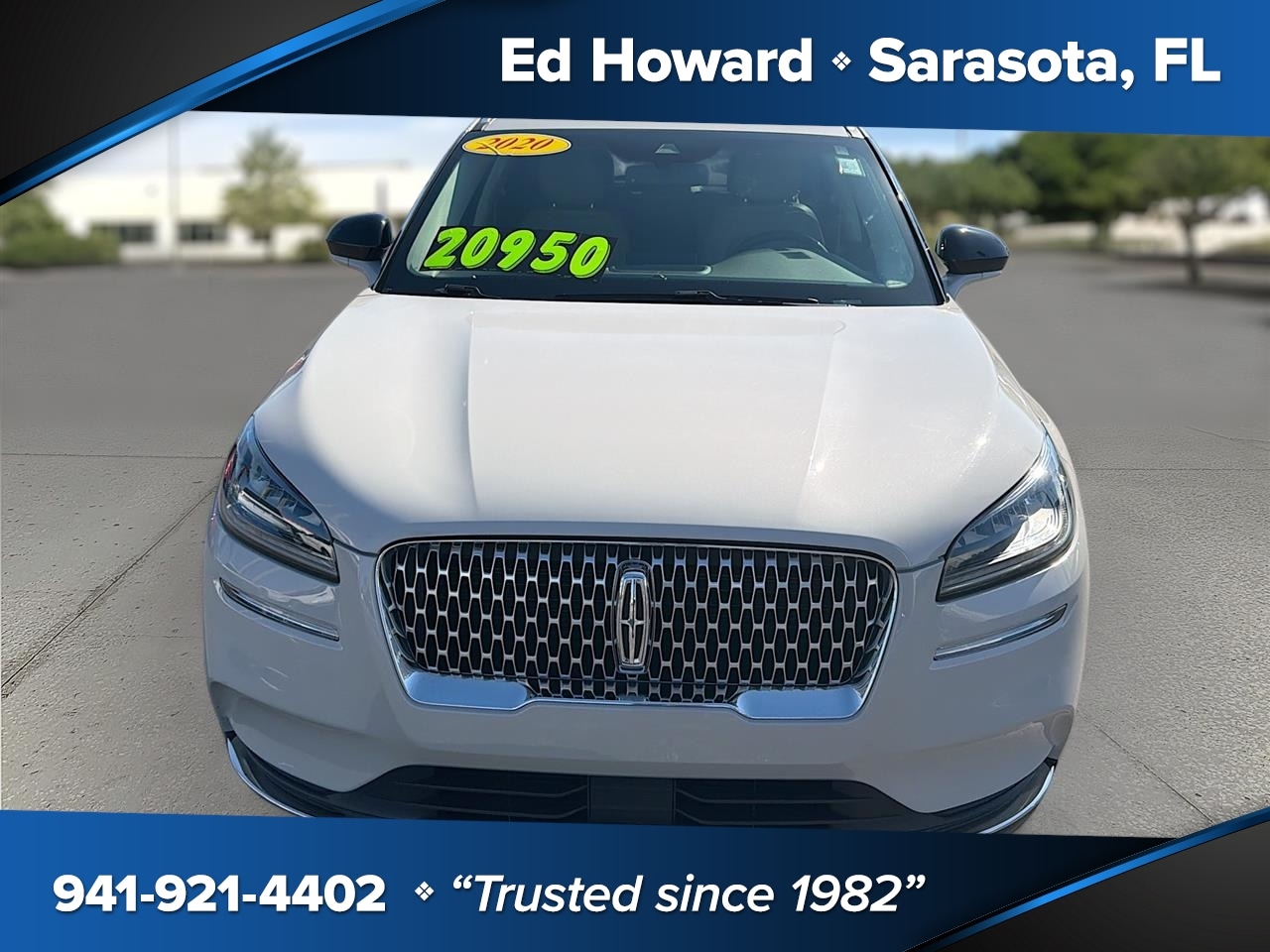 2020 Lincoln Corsair Base's photo