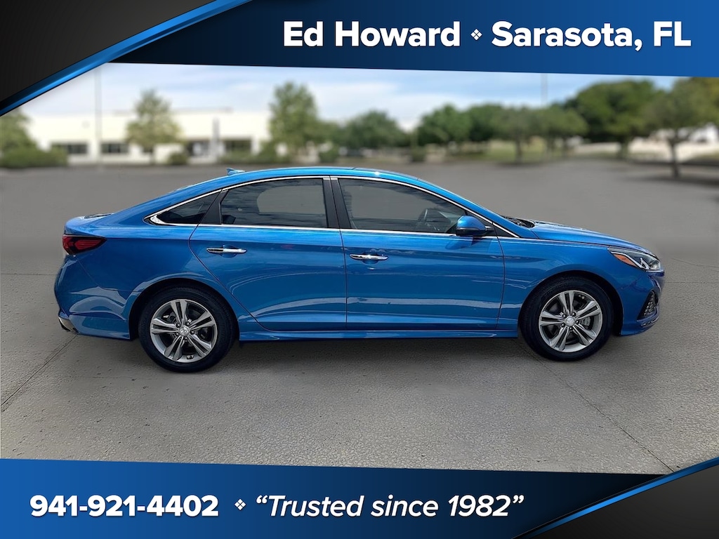 Used 2019 Hyundai Sonata SEL 2.4L
