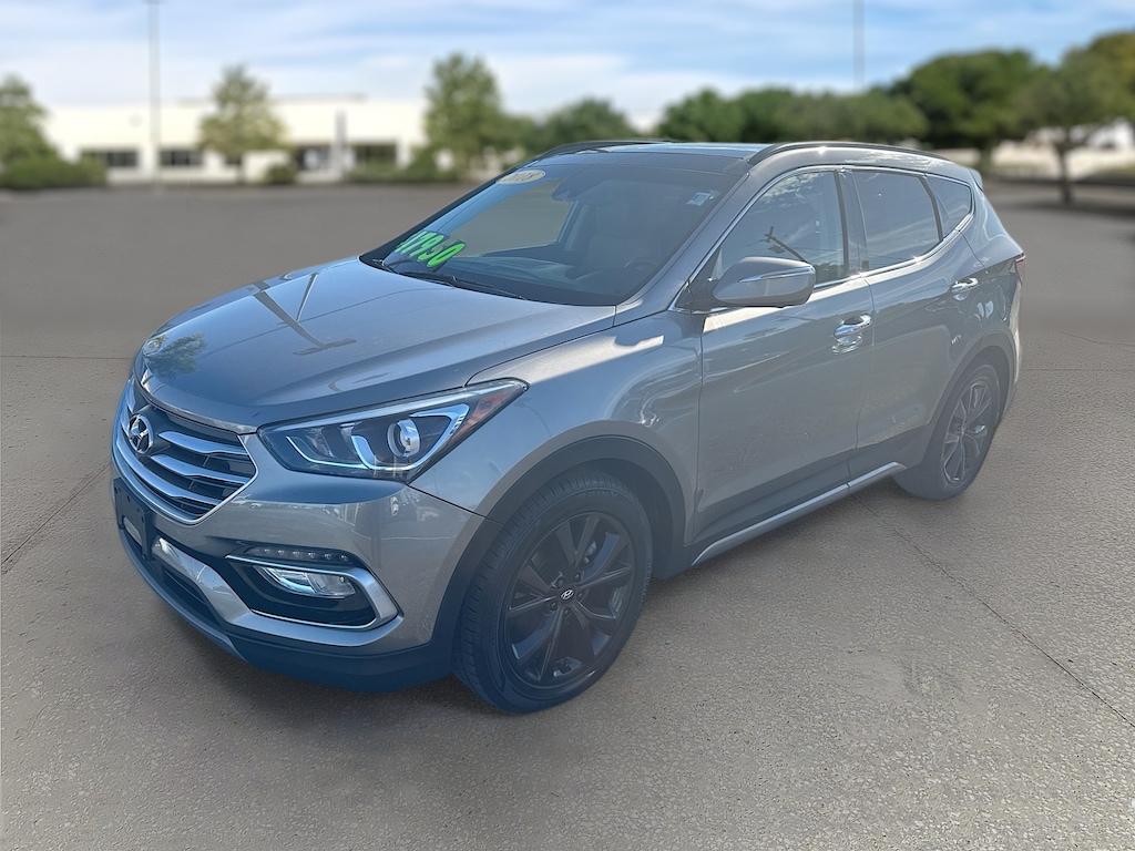 Used 2018 Hyundai Santa Fe Sport 2.0T Ultimate Auto AWD