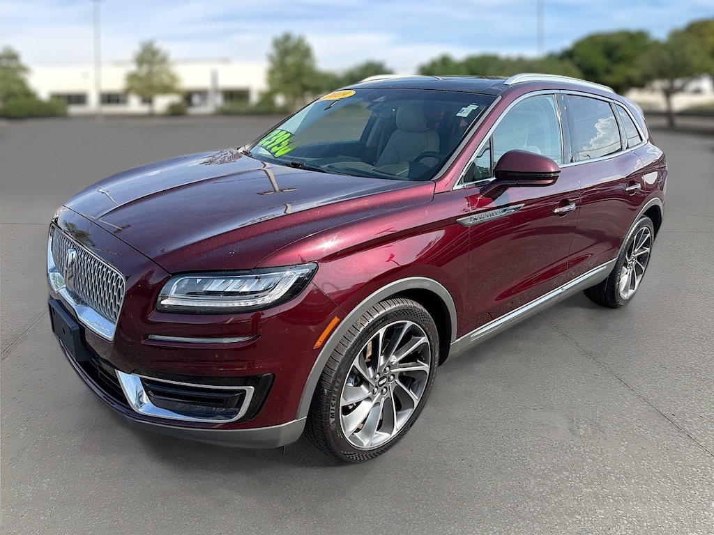 Used 2019 Lincoln Nautilus Reserve AWD