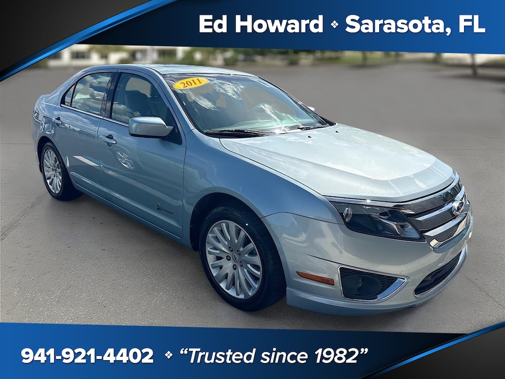 Used 2011 Ford Fusion Hybrid FWD Sedan