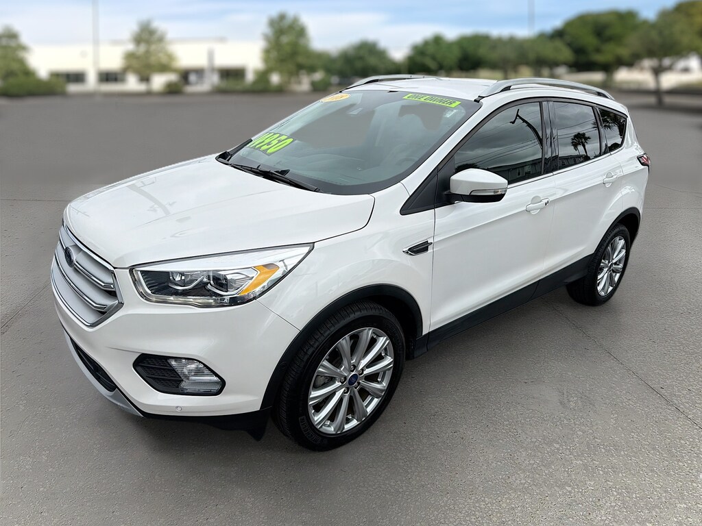 Used 2018 Ford Escape Titanium FWD