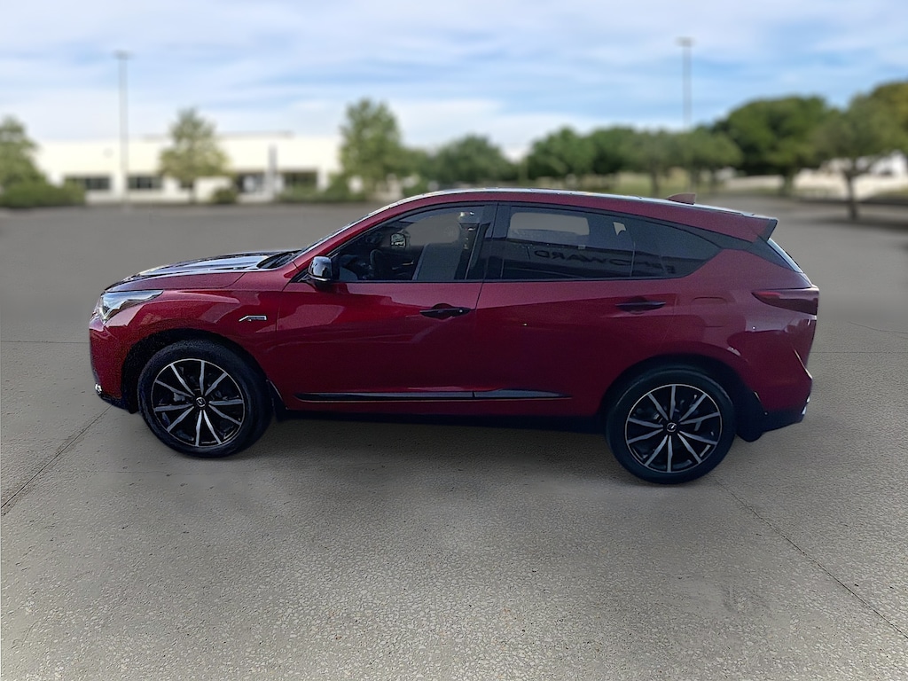 Used 2025 Acura RDX SH-AWD w/A-Spec Advance Package