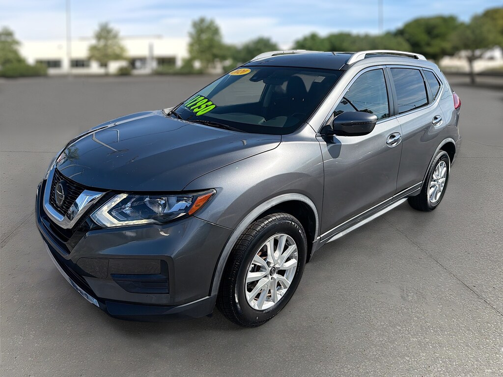 Used 2020 Nissan Rogue AWD SV
