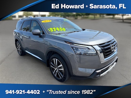 2024 Nissan Pathfinder Platinum 2WD