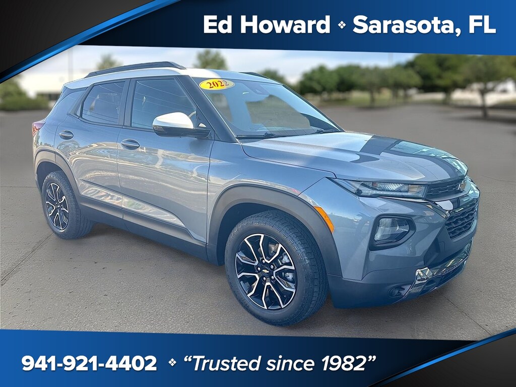 Used 2022 Chevrolet Trailblazer FWD Activ