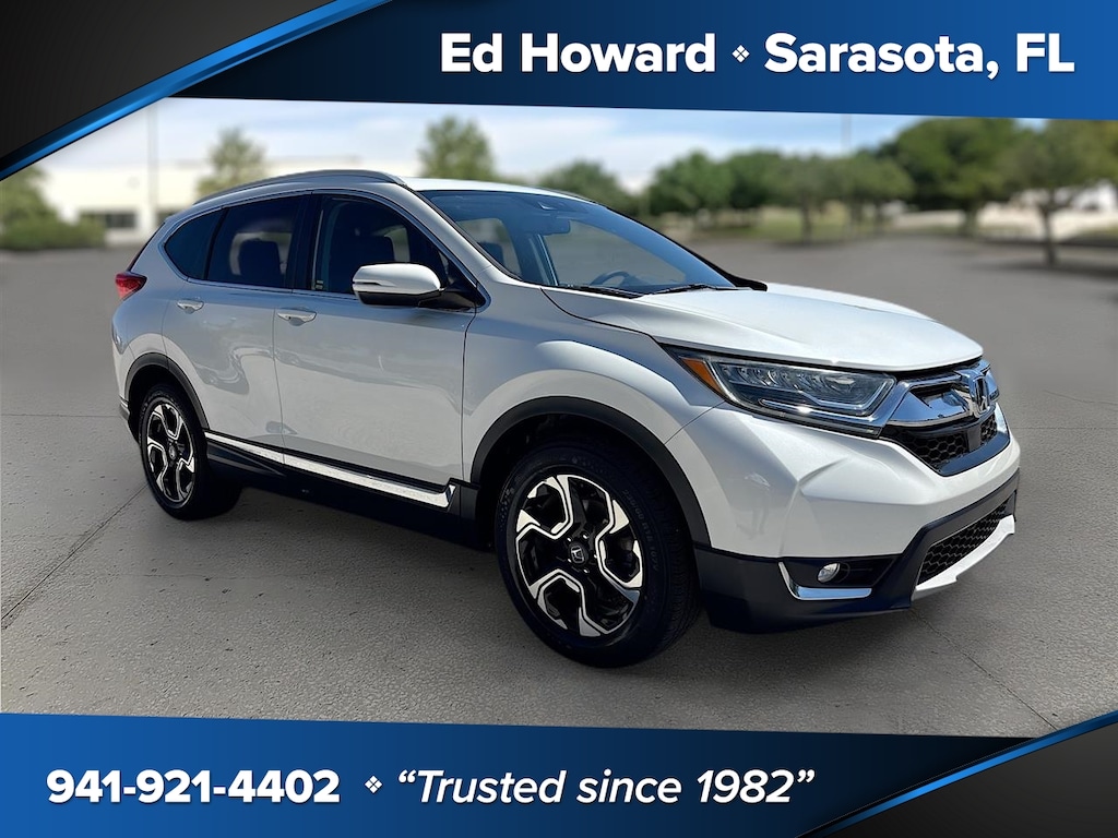 Used 2018 Honda CR-V Touring 2WD