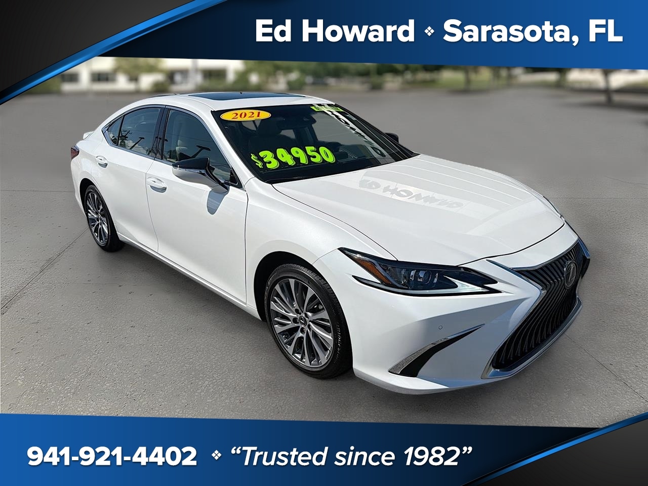 2021 Lexus ES 350 350's photo