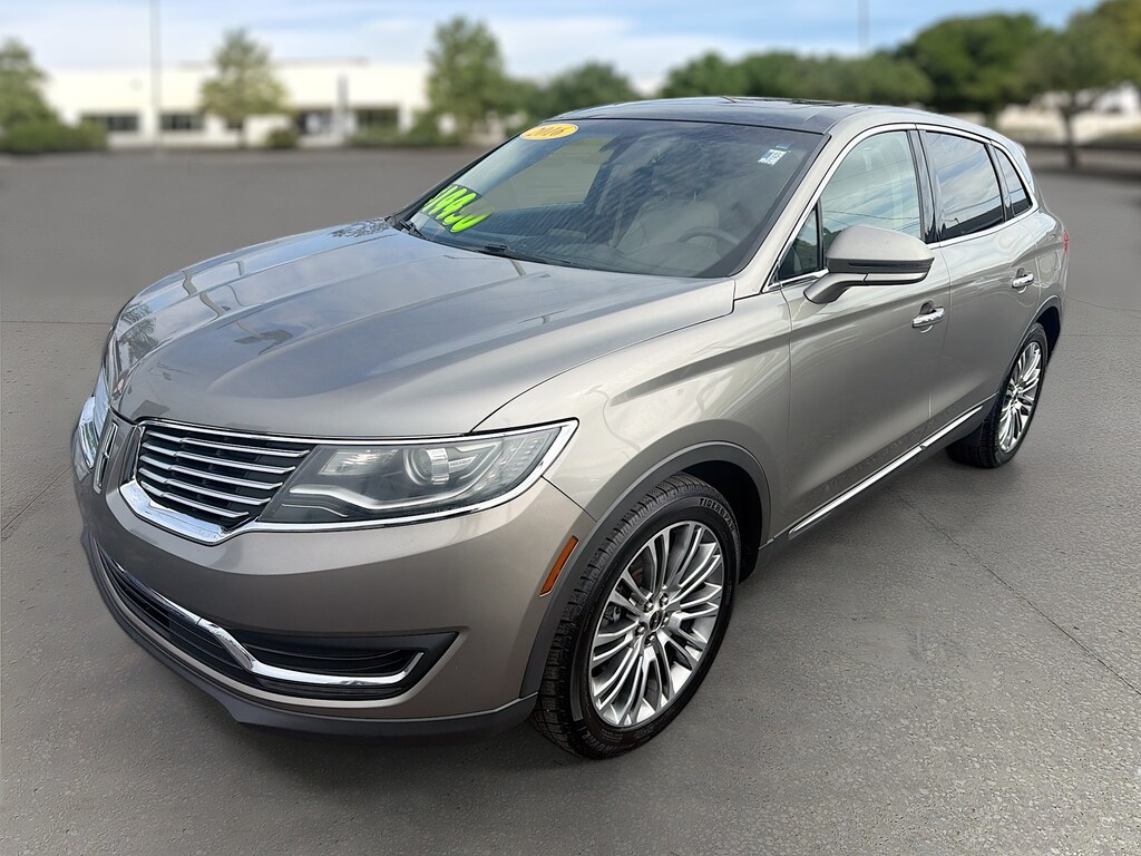 Used 2016 Lincoln MKX FWD Reserve
