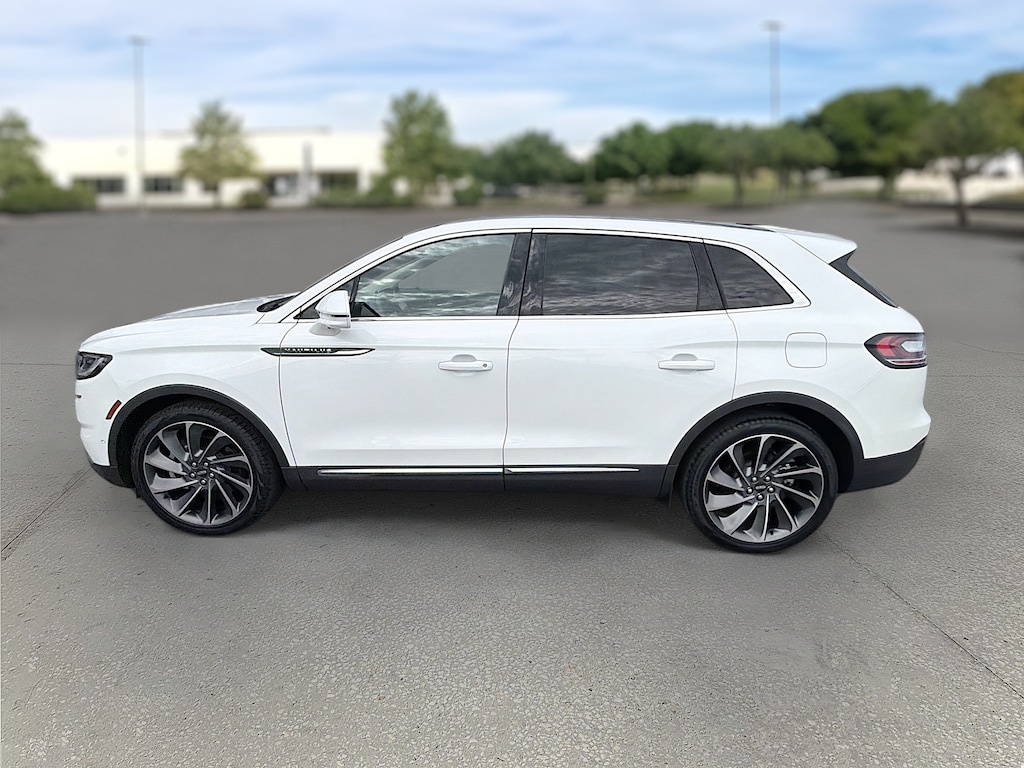 Certified 2021 Lincoln Nautilus Reserve FWD