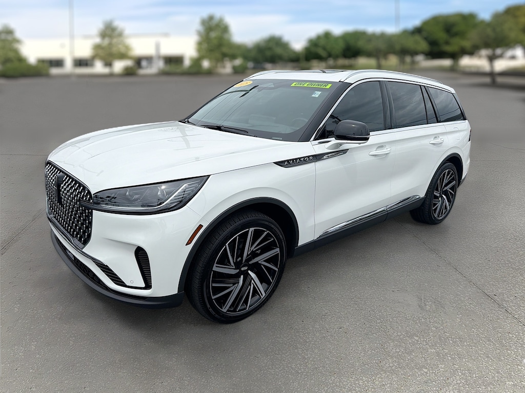 Used 2025 Lincoln Aviator Reserve AWD