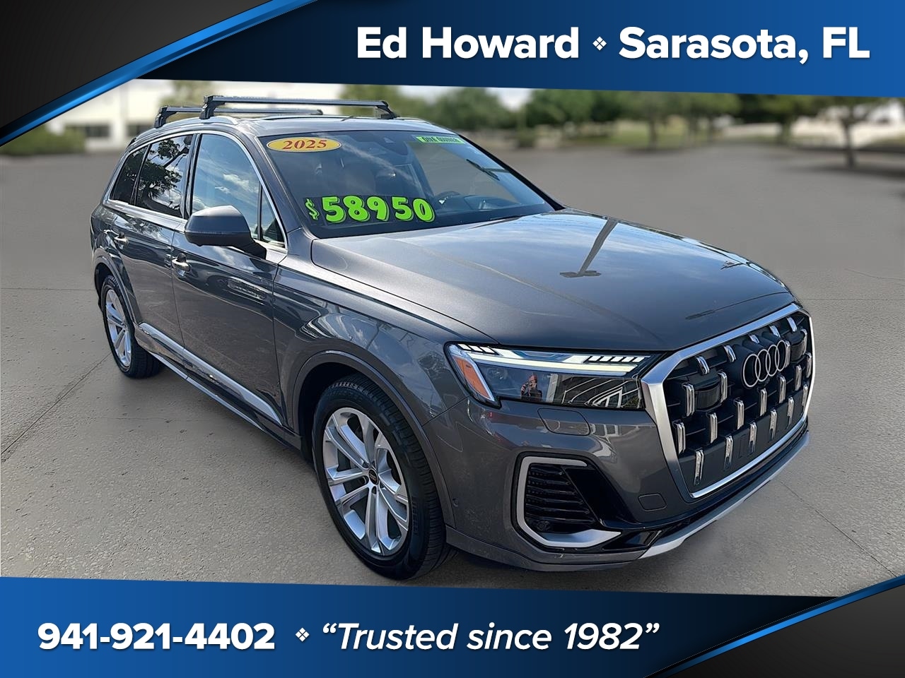 2025 Audi Q7 Prestige's photo