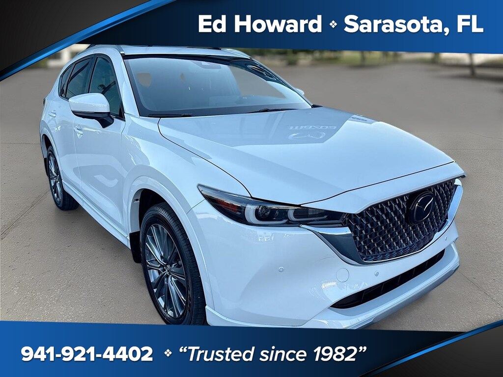 Certified 2025 Mazda CX-5 2.5 Turbo Signature AWD