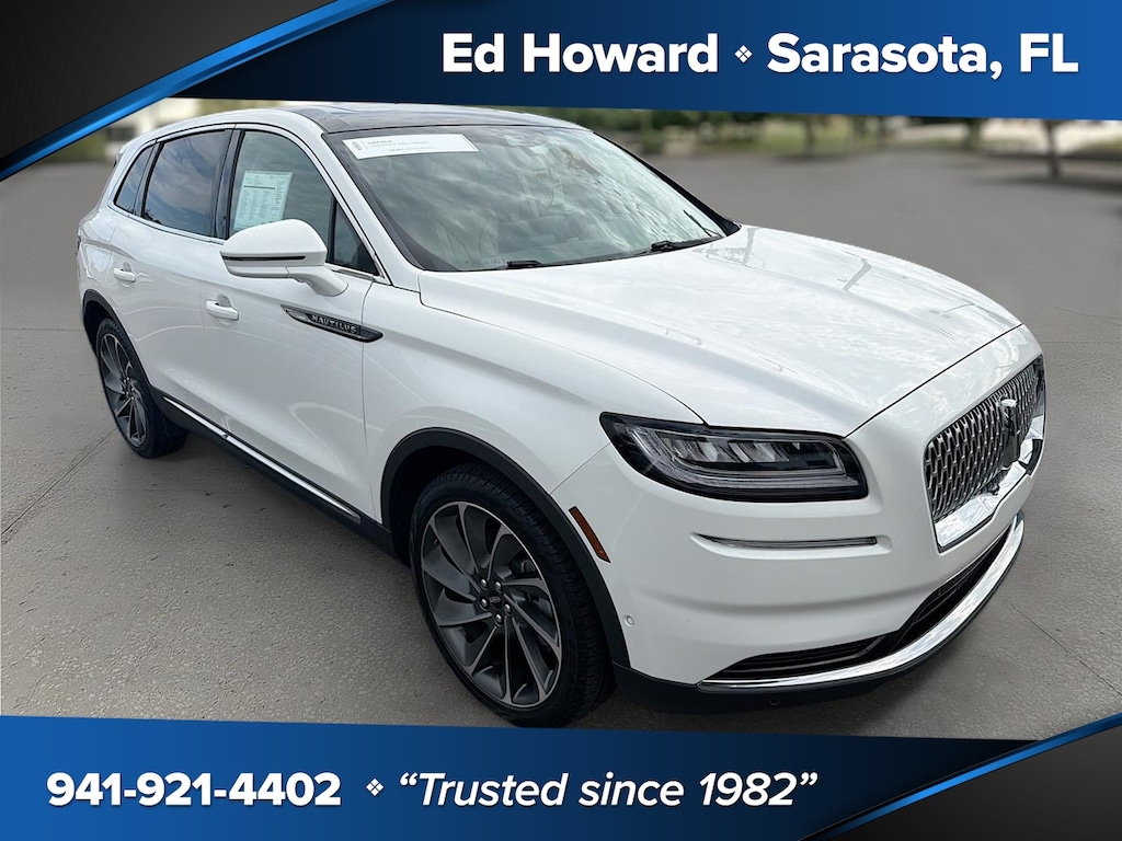 Certified 2021 Lincoln Nautilus Reserve FWD