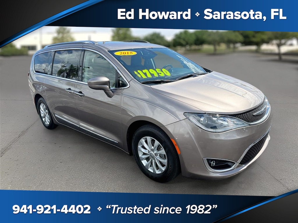 Used 2018 Chrysler Pacifica Touring L Plus FWD