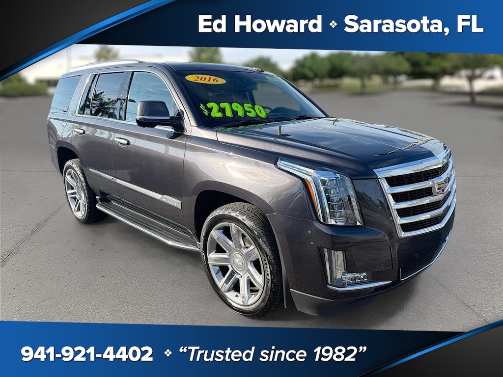 Used 2016 Cadillac Escalade 4WD Luxury Collection