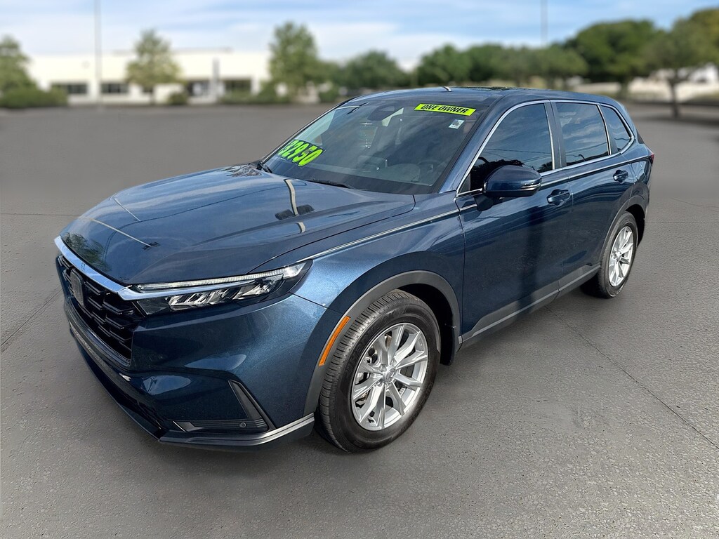 Used 2025 Honda CR-V EX-L 2WD