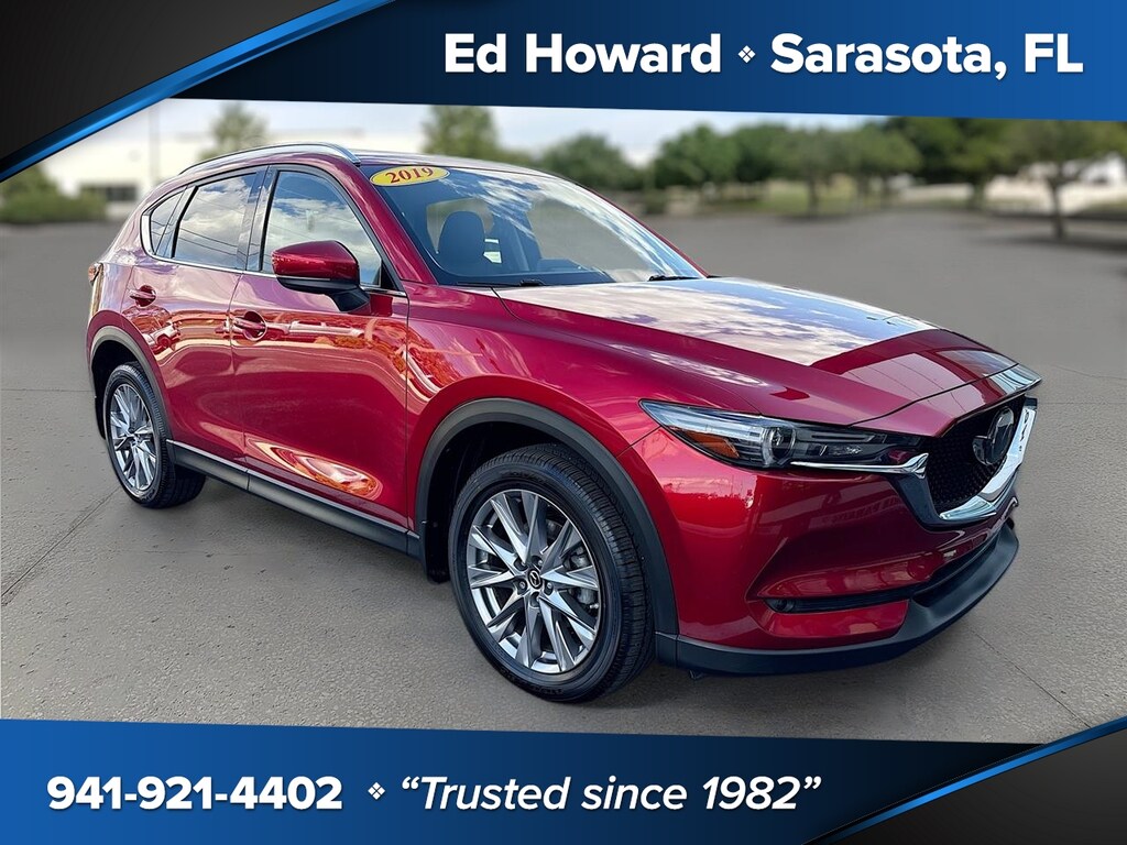 Used 2019 Mazda CX-5 Grand Touring Reserve AWD