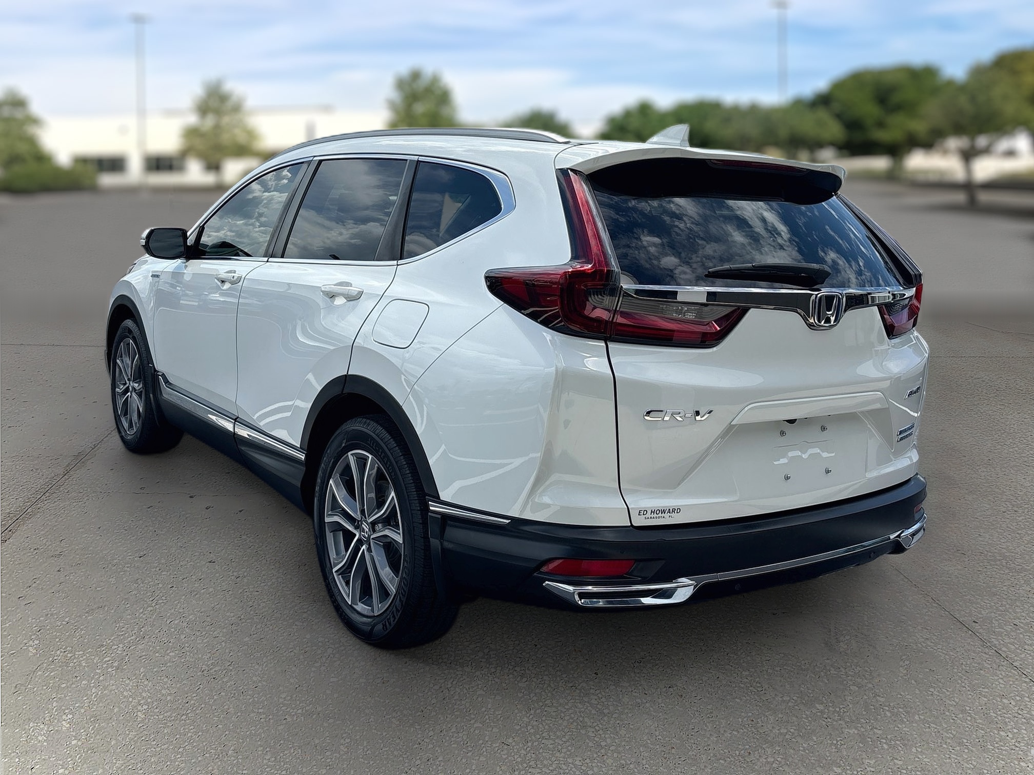Used 2022 Honda CR-V Hybrid Touring AWD