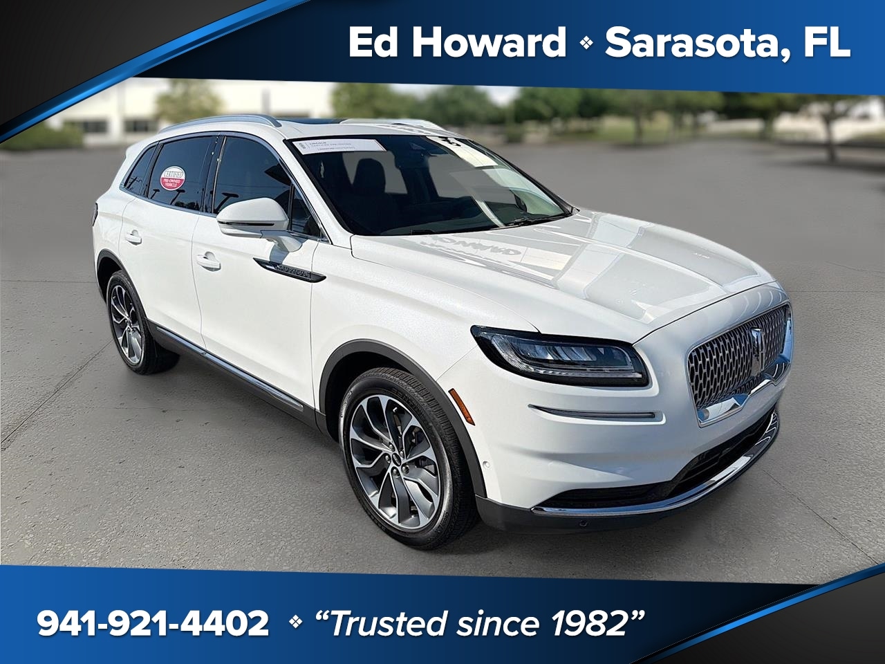 2023 Lincoln Nautilus Reserve FWD's photo