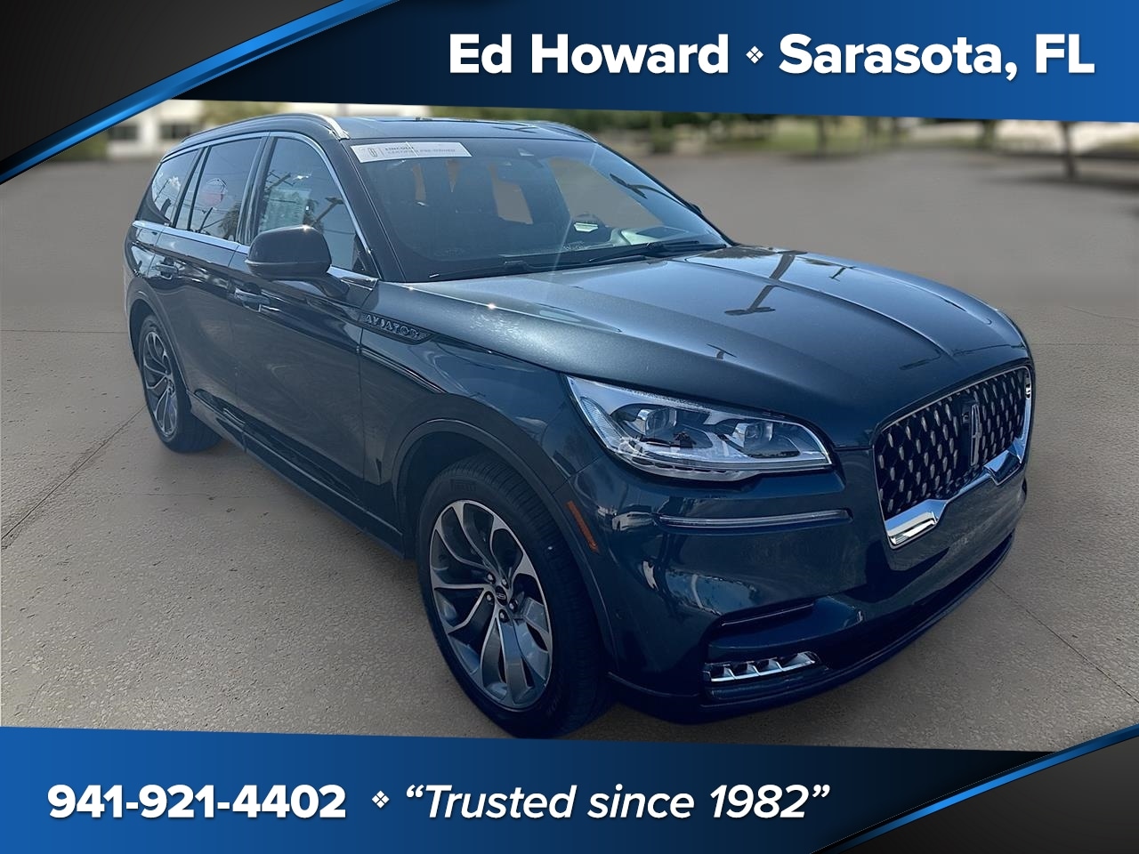 2022 Lincoln Aviator Grand Touring's photo