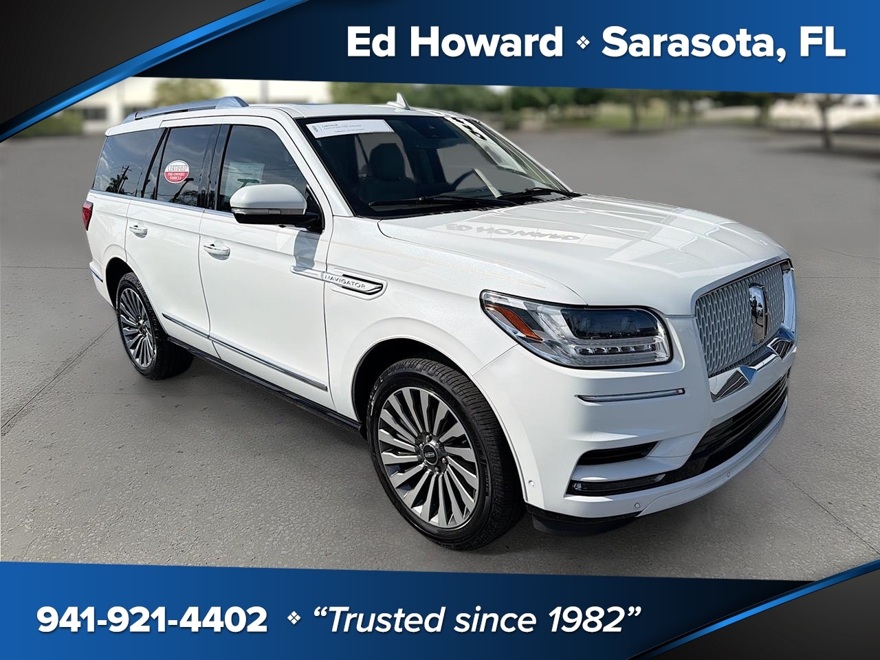 2020 Lincoln Navigator